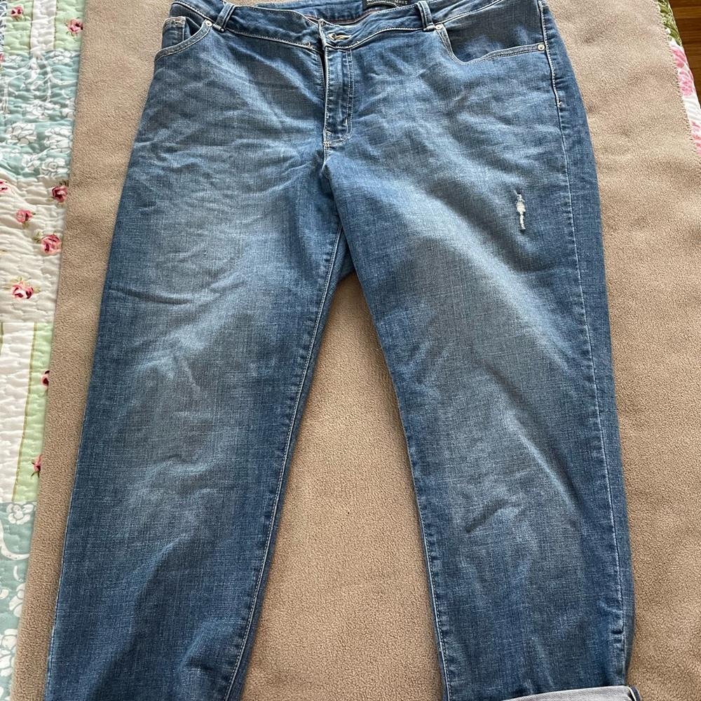 Lee modern series curvy fit boyfriend